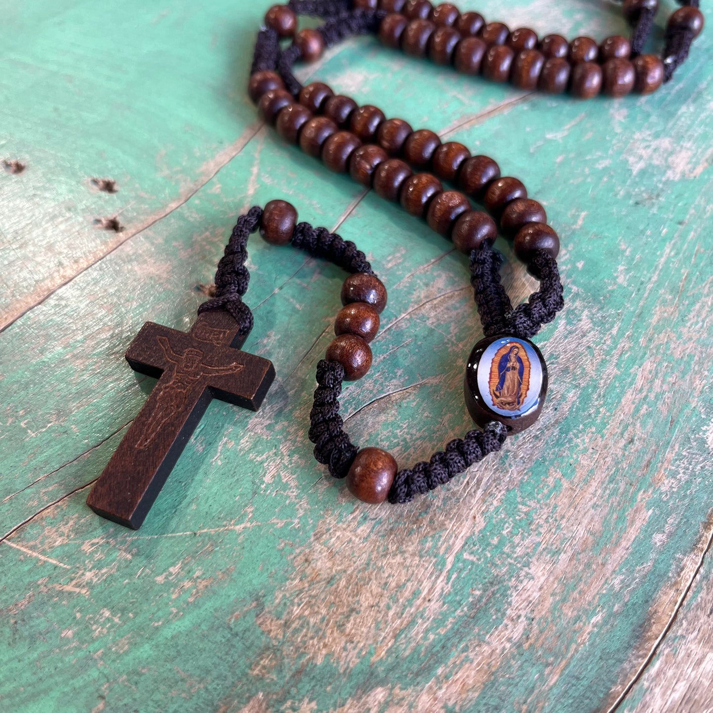 OLG Wooden Rosary