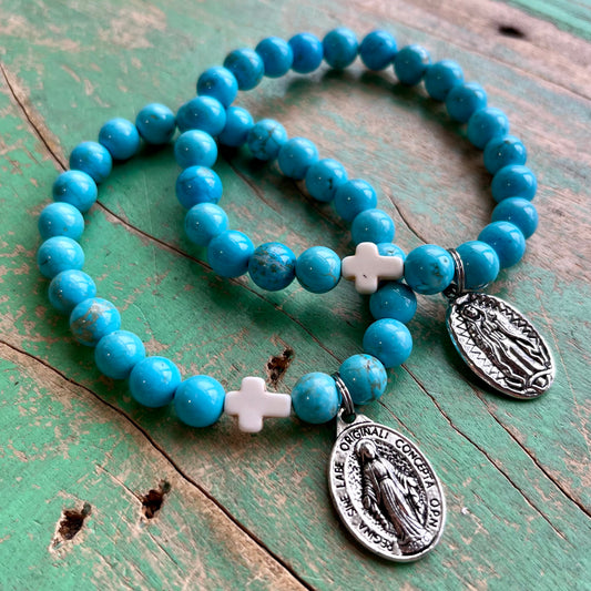 Our lady Faith Bracelets