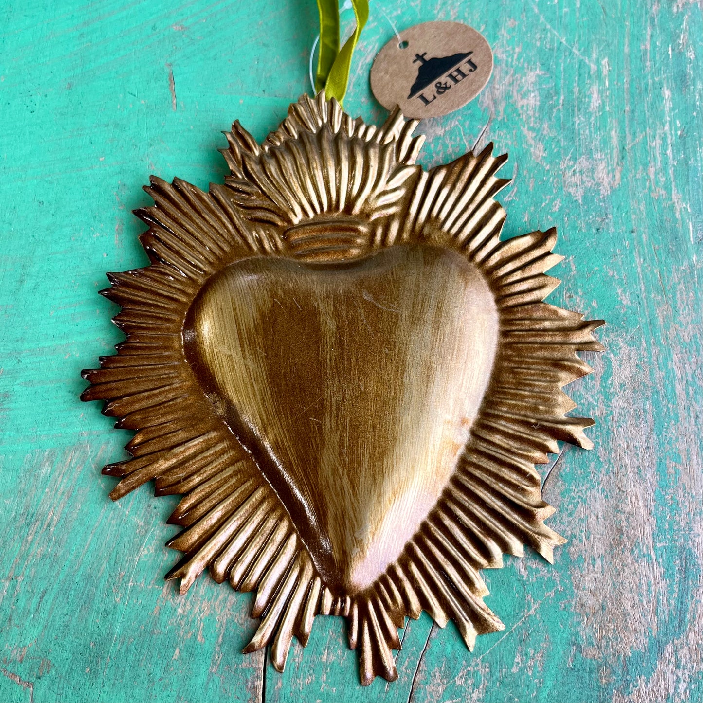 Sacred Heart Medium Ornament