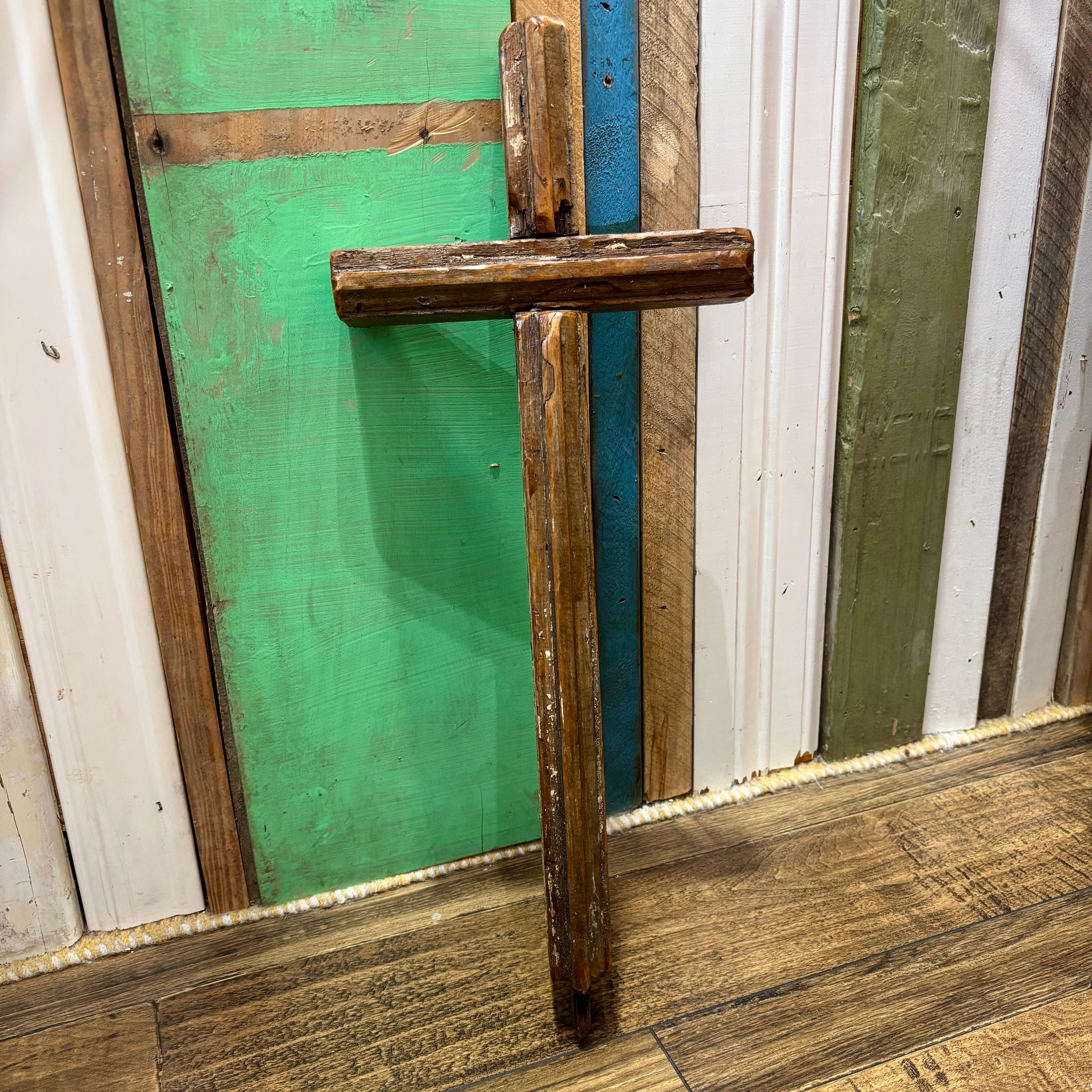 Artisan Wood Crosses