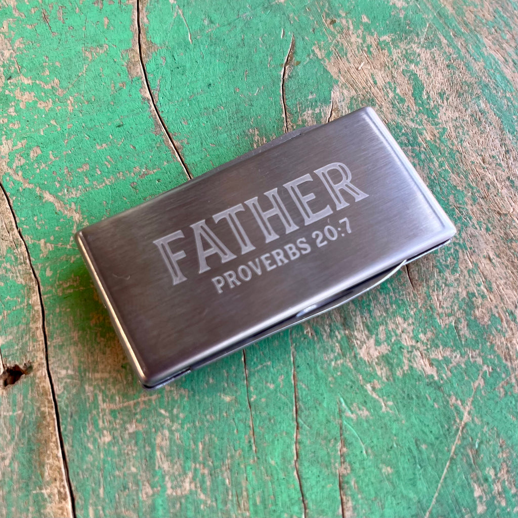 Father Money Clip/Tool