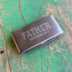 Father Money Clip/Tool