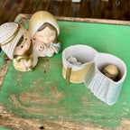 Nesting 3 Piece Nativity