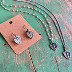 Shield Miraculous Medal Set