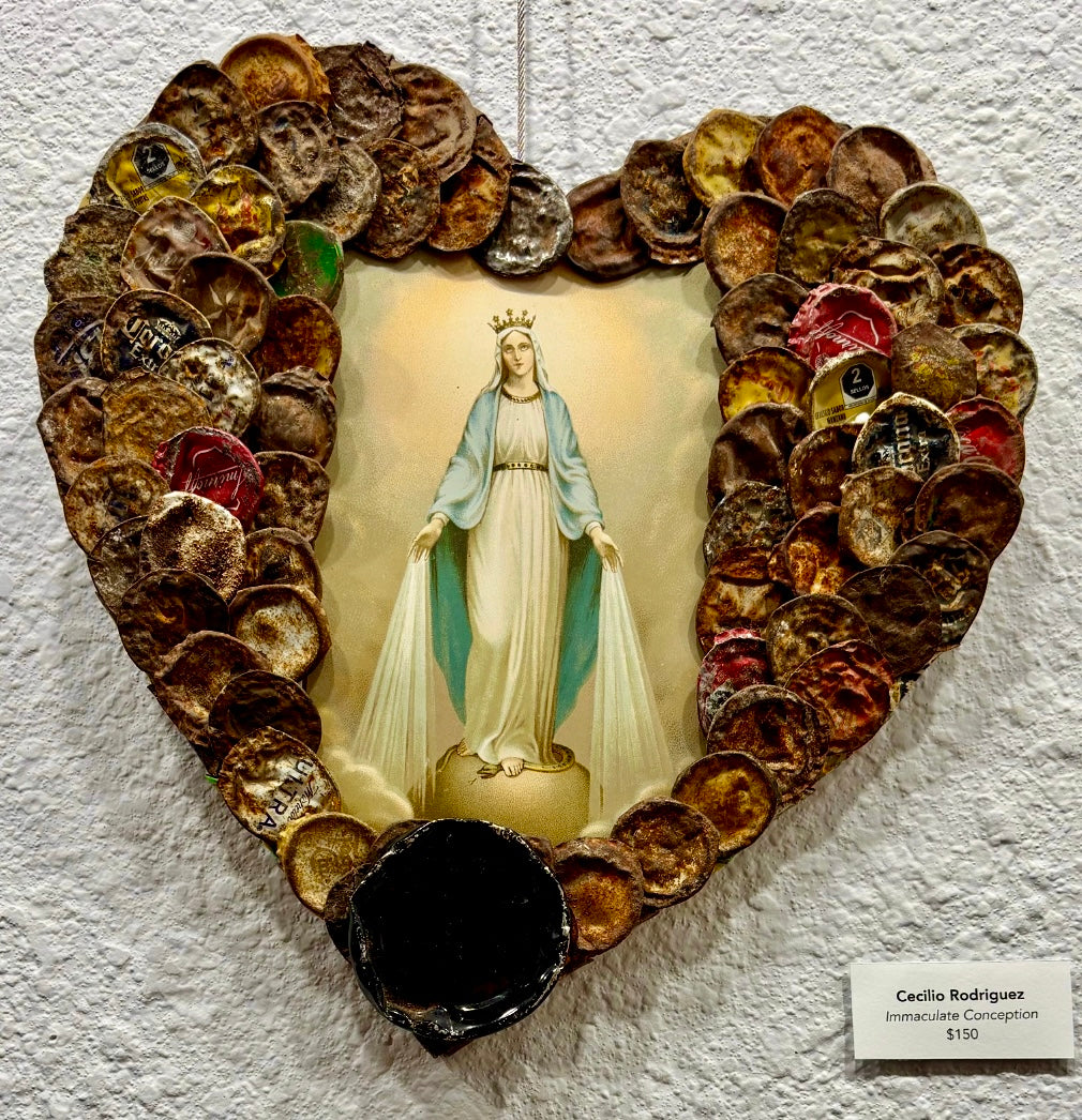 Cecilio’s Heart Art
