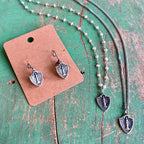 Shield Miraculous Medal Set