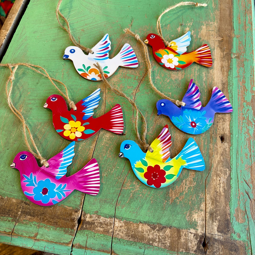 Fiesta Holy Spirit Dove Ornaments