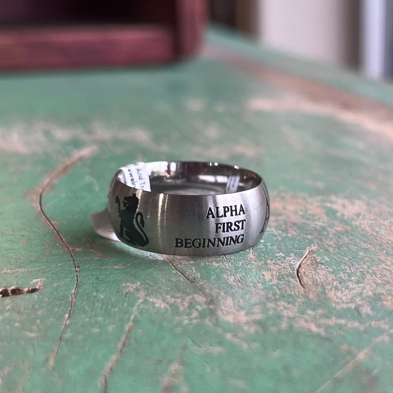 Revelations Lion Ring