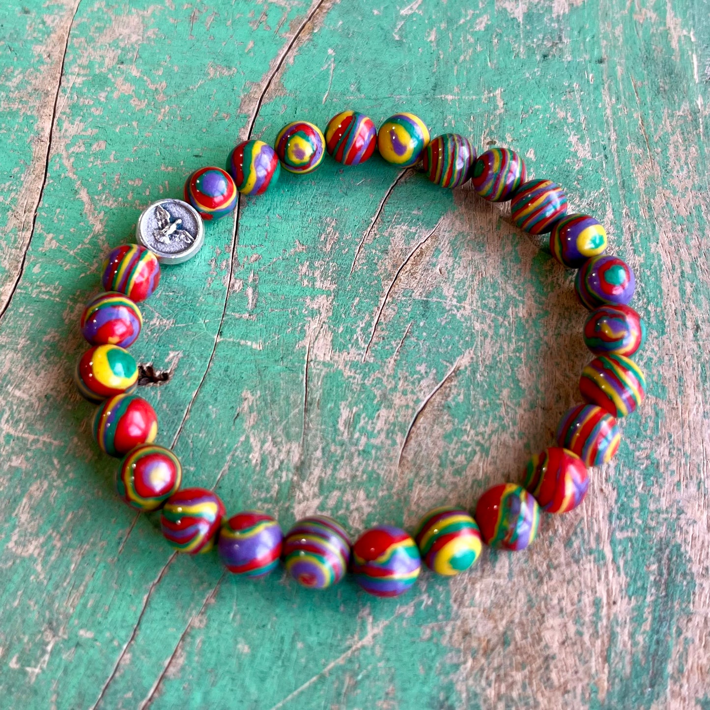 Tie-Dye Bracelets