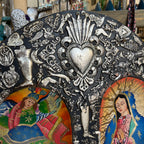 Four Nichos Milagros Retablo