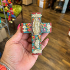 Small Milagros OLG Cross