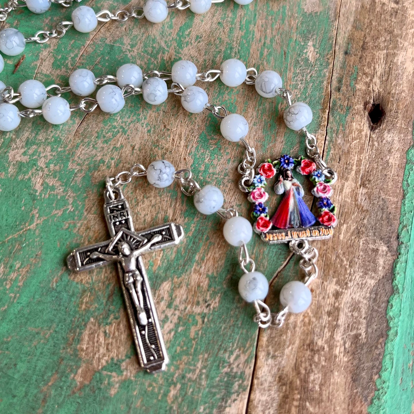 Capri Divine Mercy Rosary