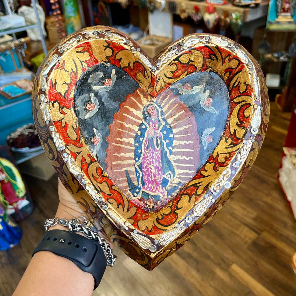 Hand Painted OLG Corazon Israel