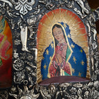 Four Nichos Milagros Retablo