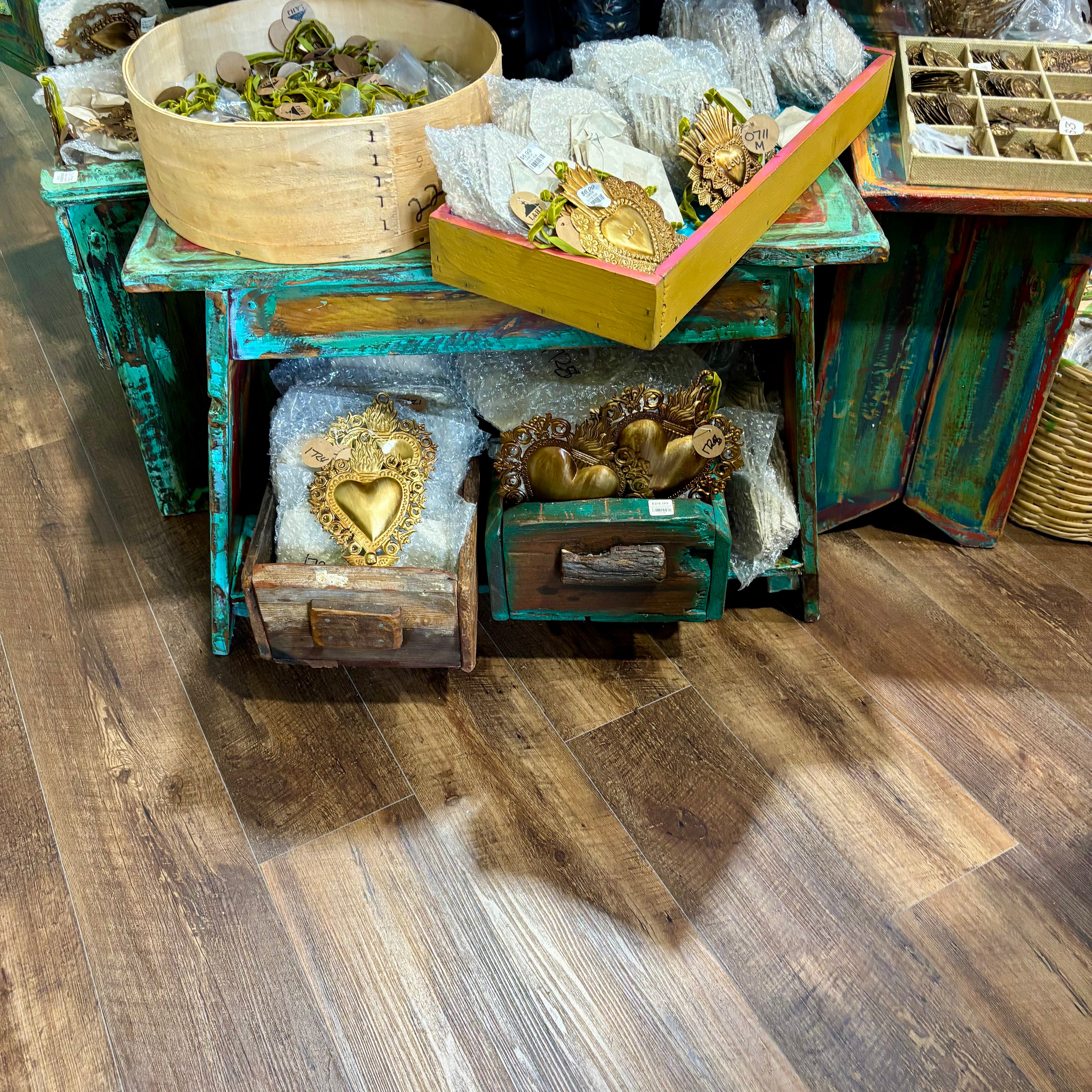 Artisan Wooden Benches