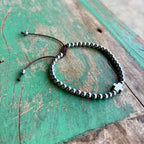 Brown Cord Faith Bracelets