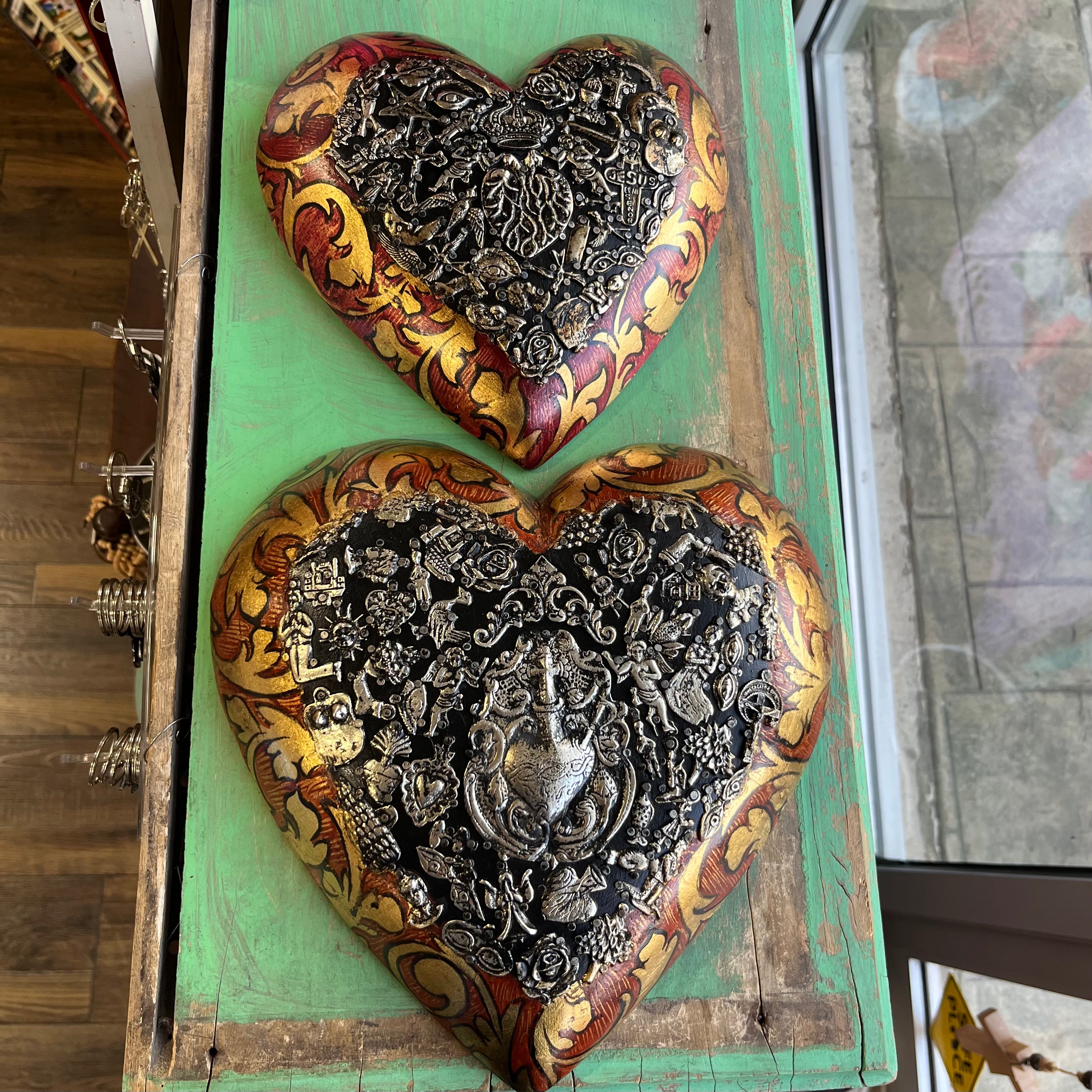 Milagros Globo Barroco