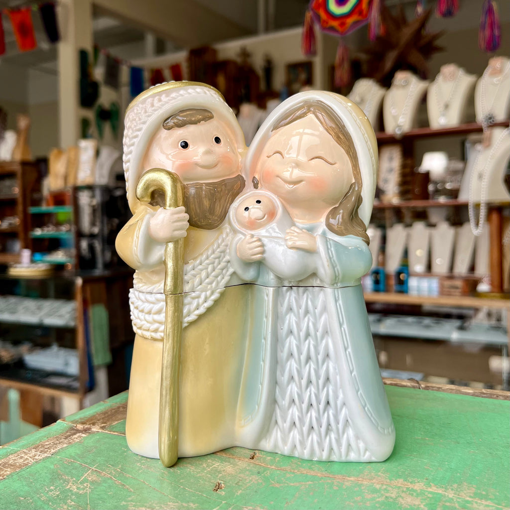 Nesting 3 Piece Nativity