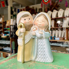 Nesting 3 Piece Nativity