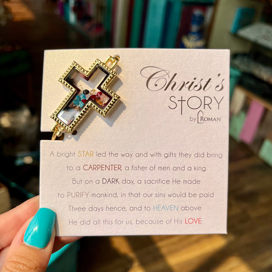 Christ's Story Bangle