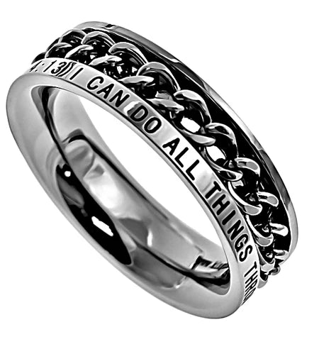Chain Ring Phil 4:13