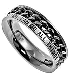 Chain Ring Phil 4:13