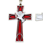 Confirmation Cross Keychain
