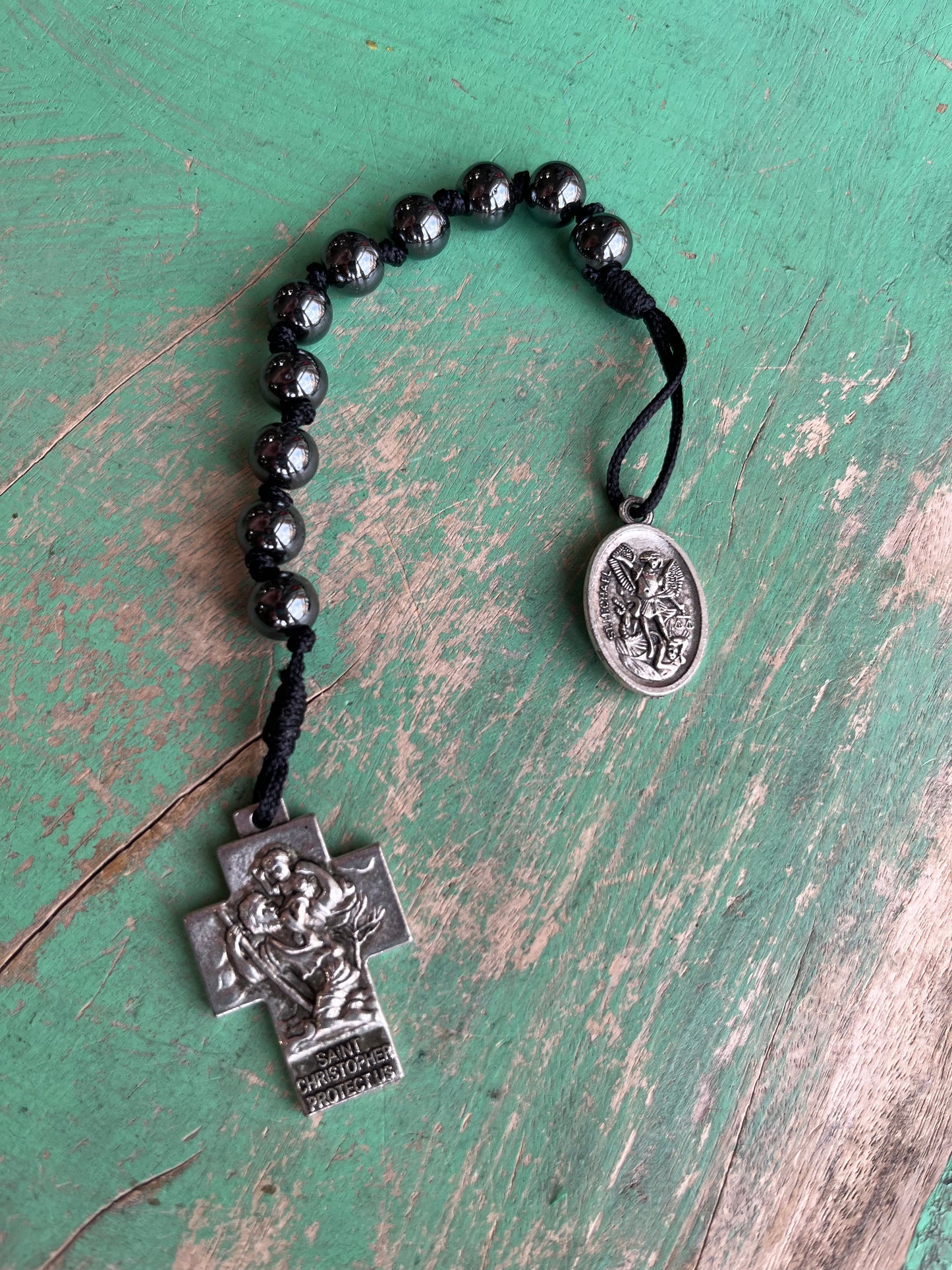 St Christopher and St Michael Decade Rosary