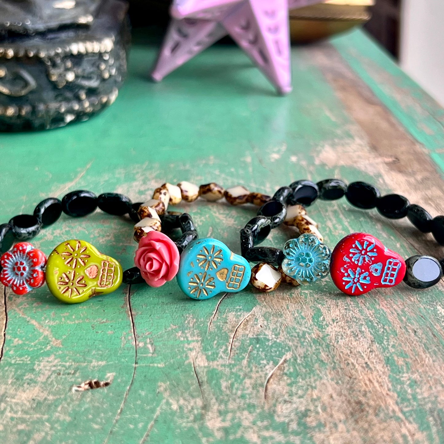 All Souls and Saints Day Bracelets