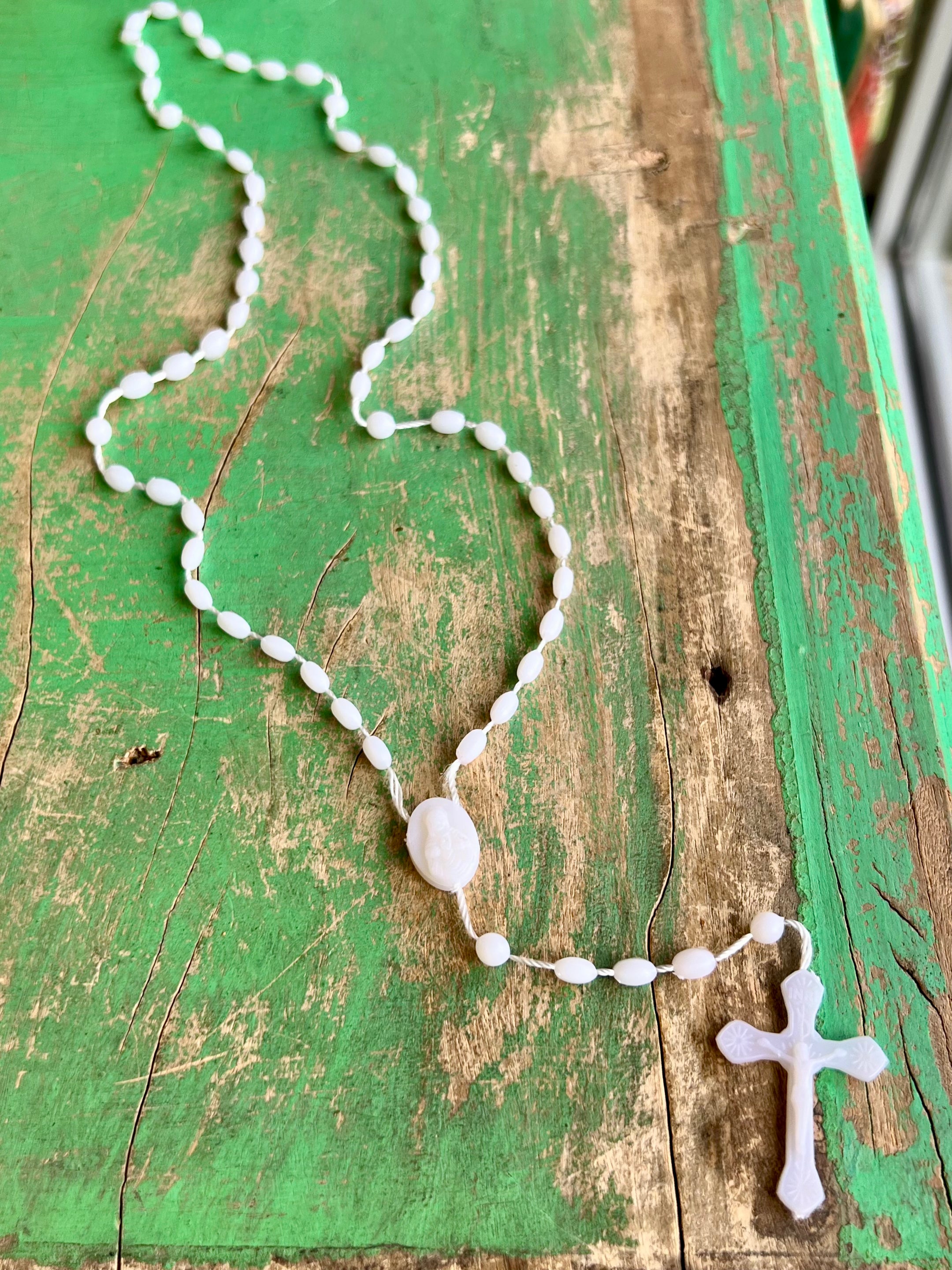Plastic Rosaries