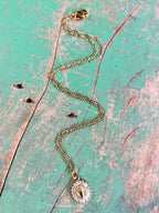 Mini OLG CZ Chain Necklace