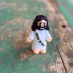 Miniature Jesus and Mary Figurines