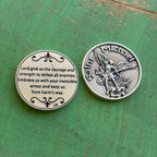 St Michael Pocket Coins