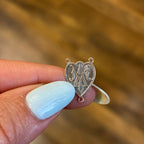 Sterling Silver Miraculous Medal Rosary Centerpiece