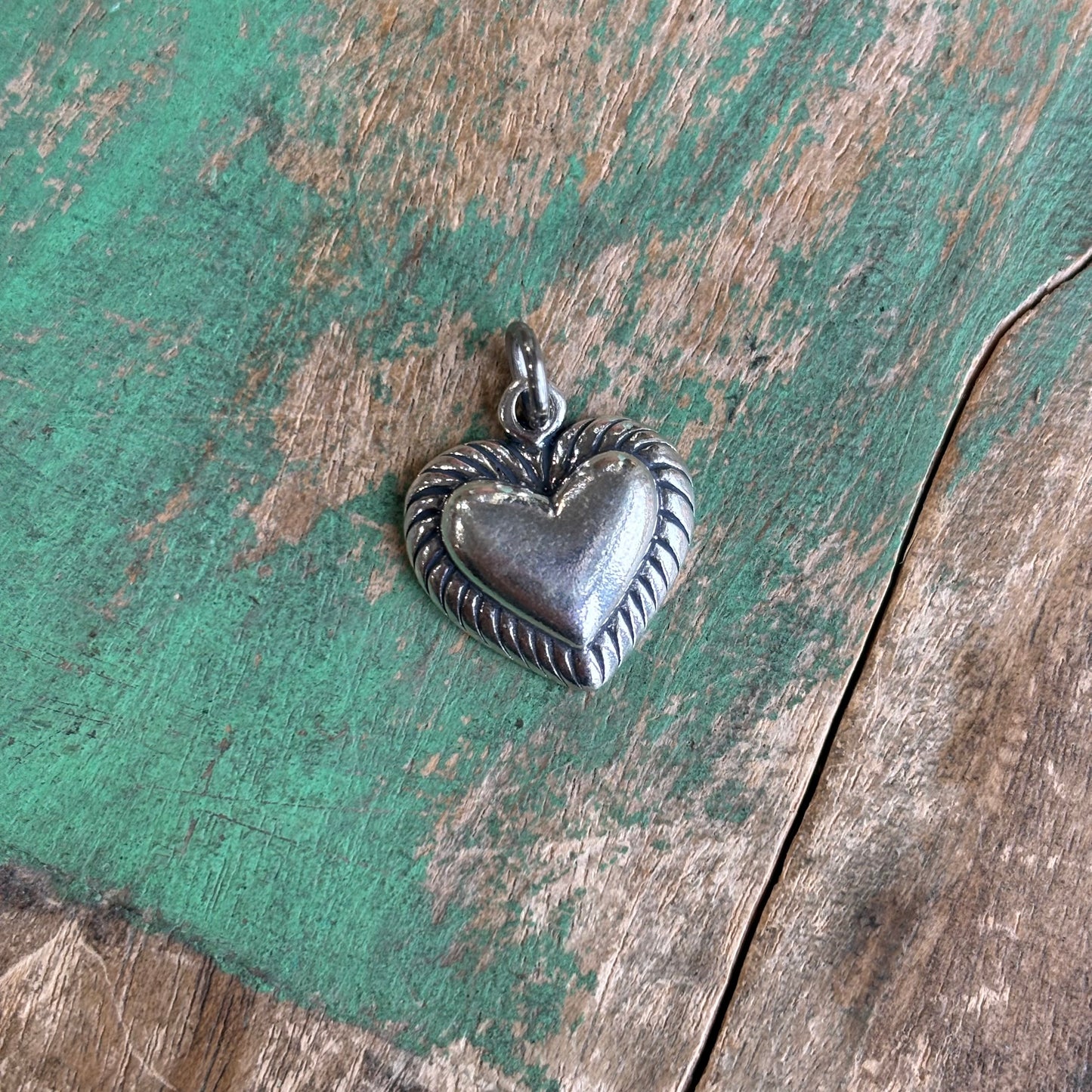 Sterling Silver Small Heart Charms