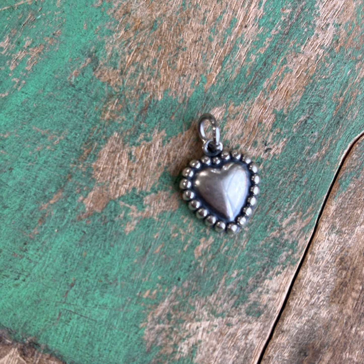 Sterling Silver Small Heart Charms