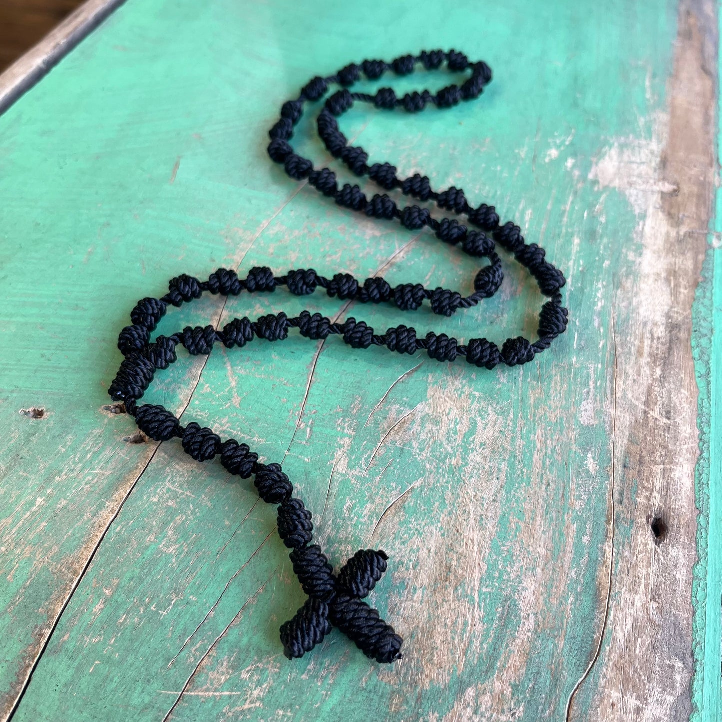 Knotted Cord Rosaries