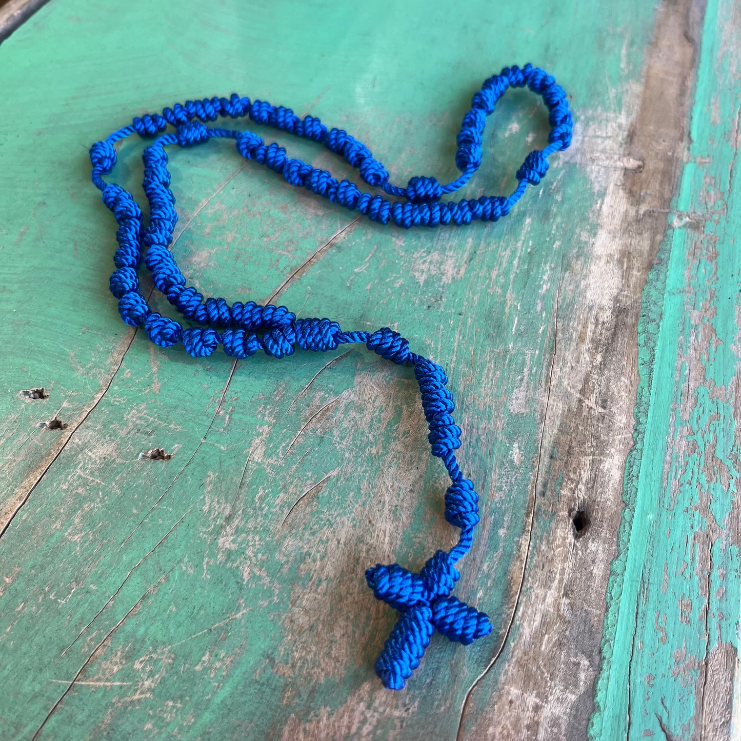 Knotted Cord Rosaries