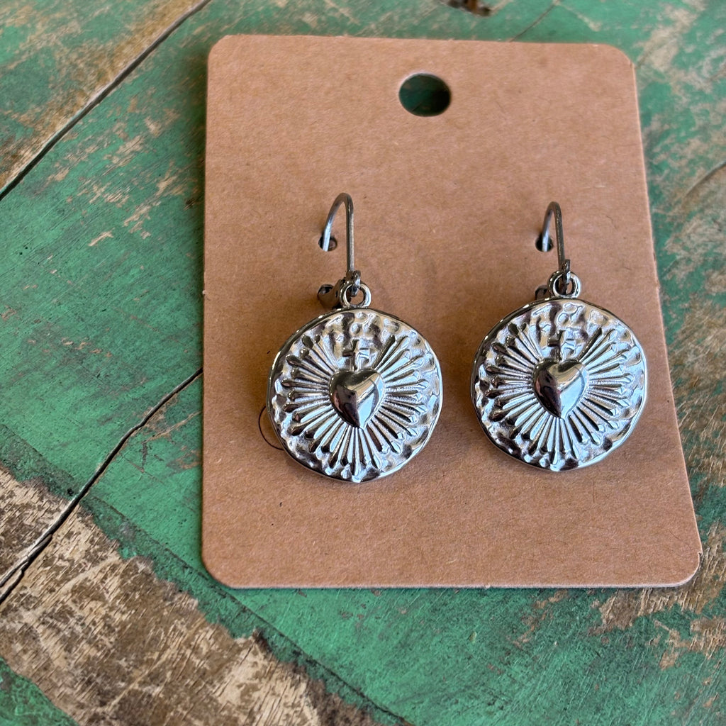 Round Rays Beaded Necklace or Earrings
