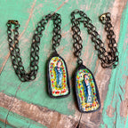 Lydia Art Bronze Necklace