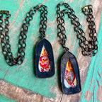 Lydia Art Bronze Necklace