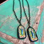 Lydia Art Bronze Necklace