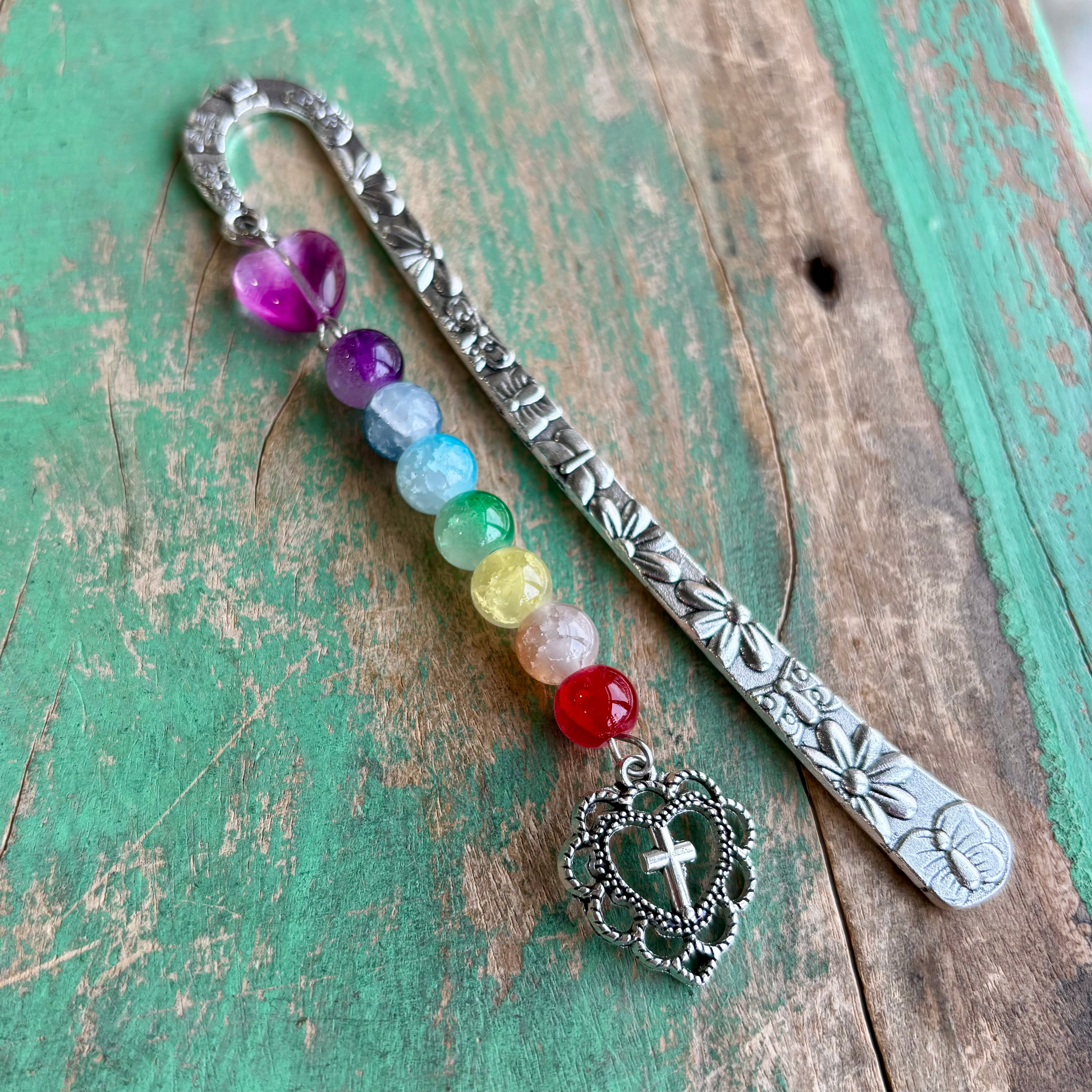 Lovely Angel Multicolor Bookmark