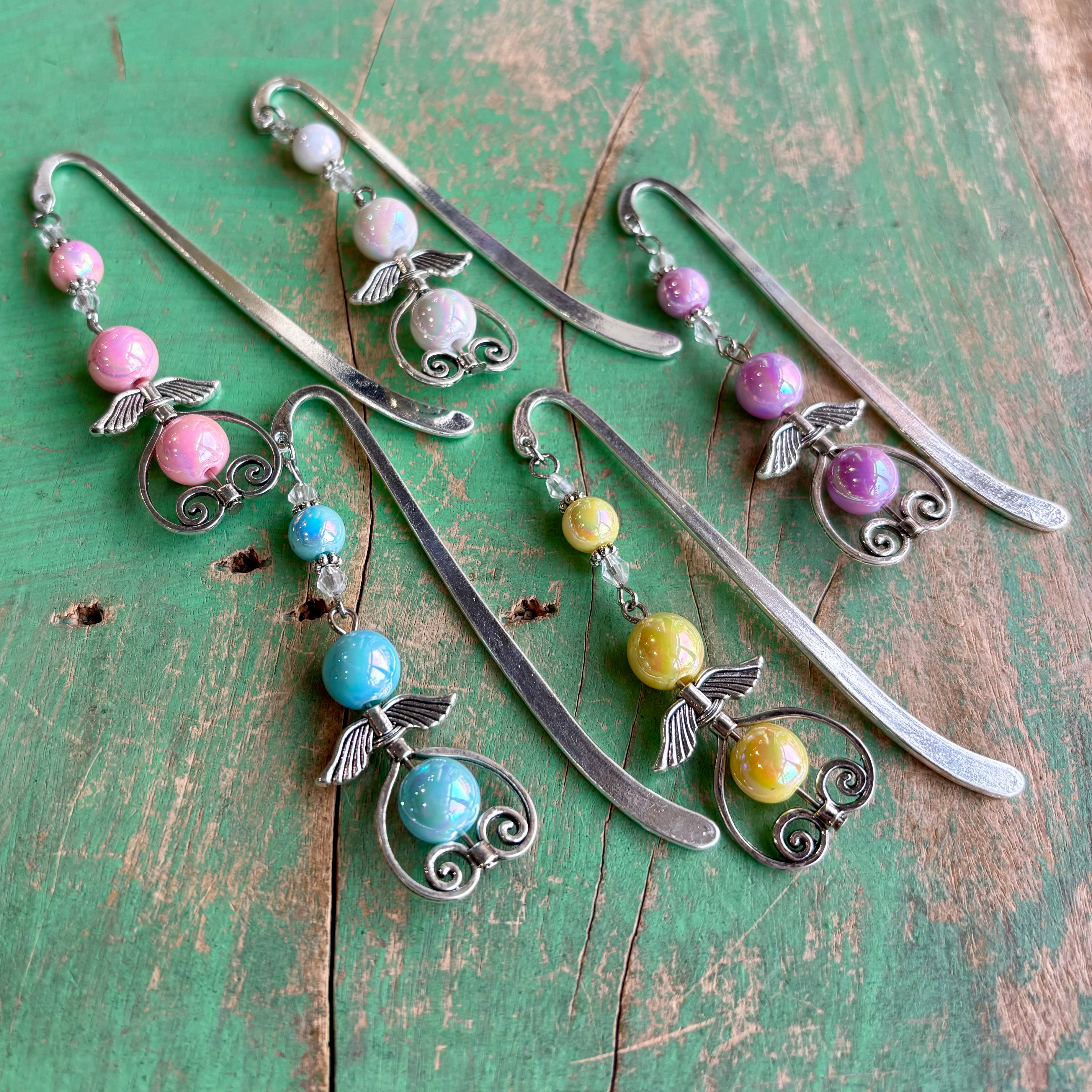 Pastel Angel Bookmarks