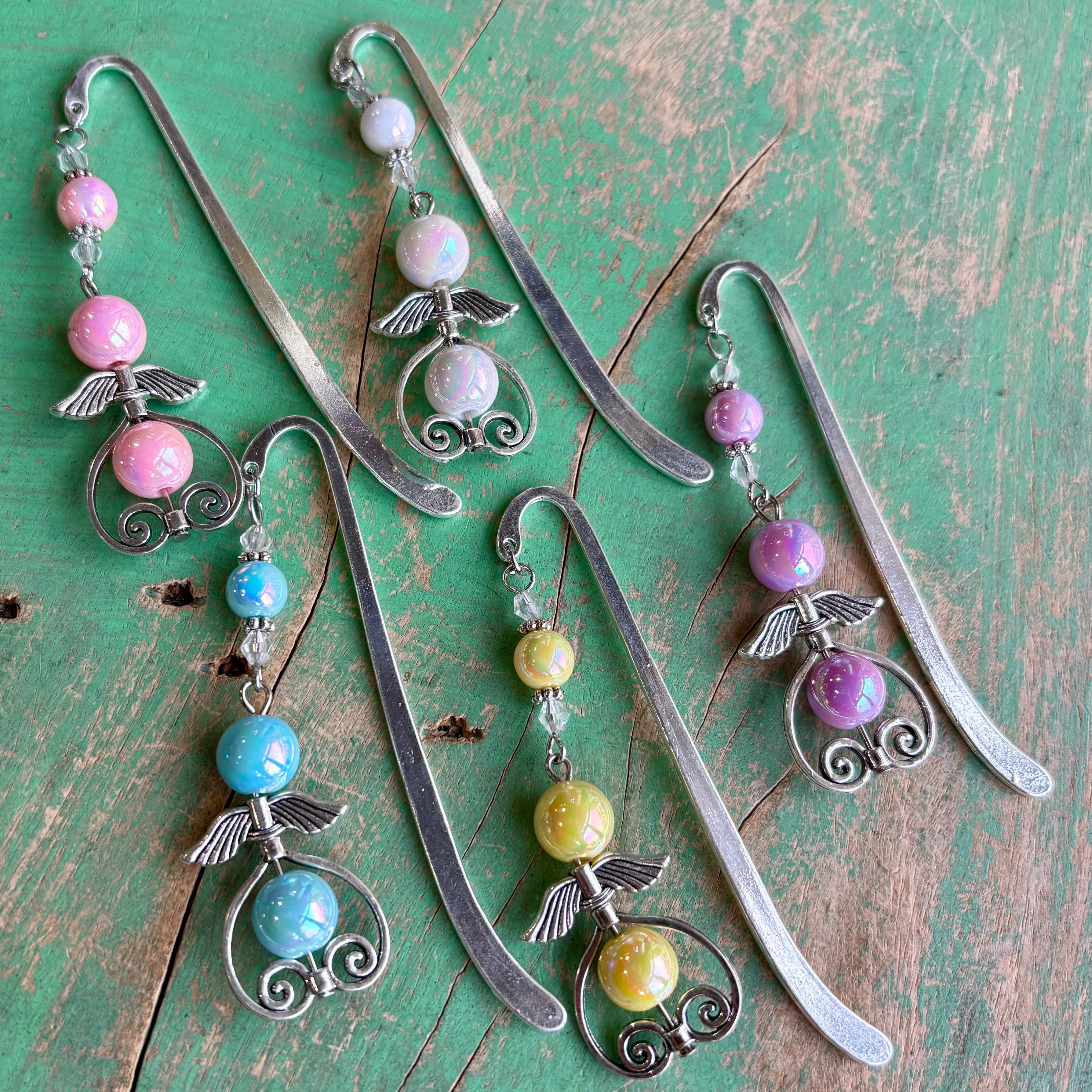 Pastel Angel Bookmarks