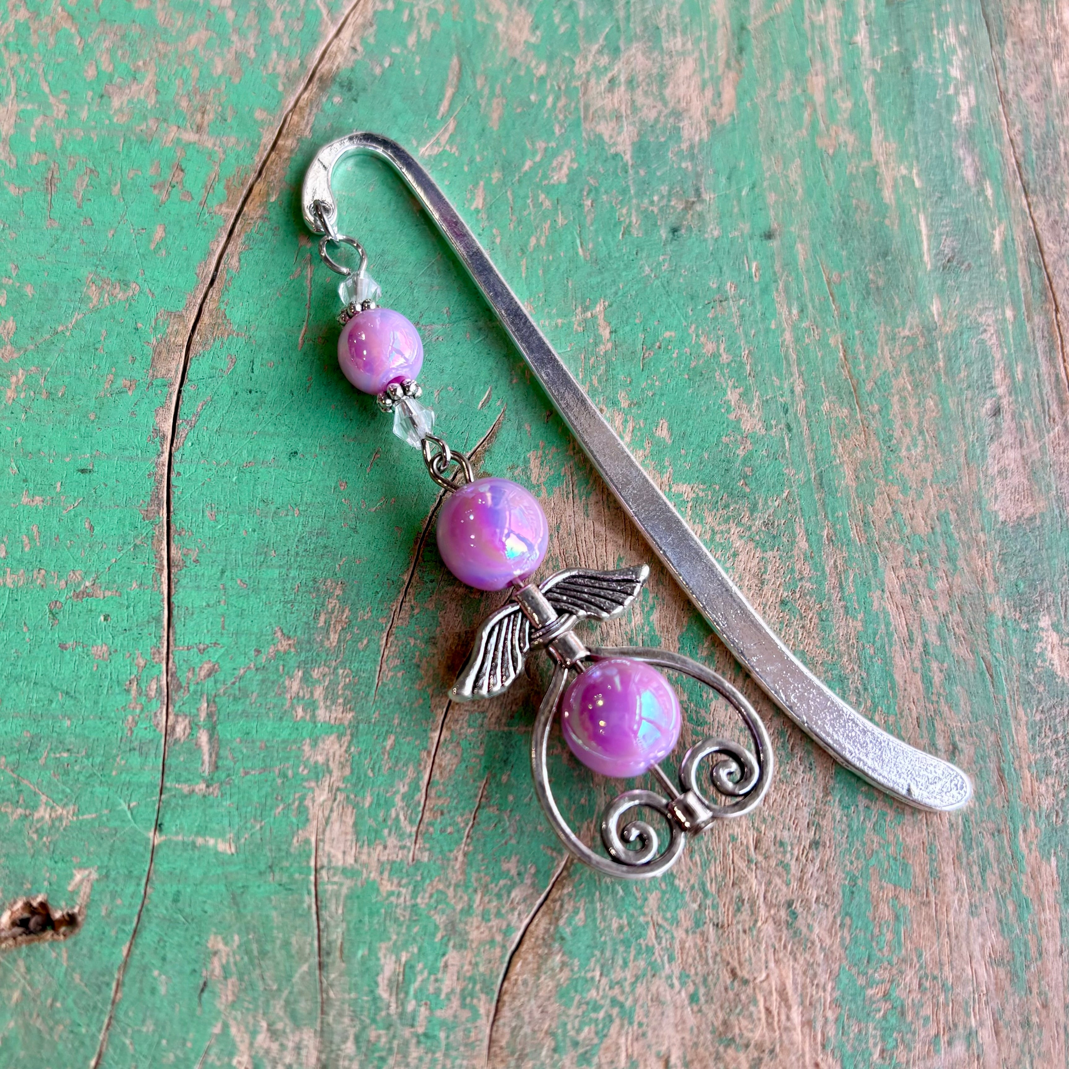 Pastel Angel Bookmarks