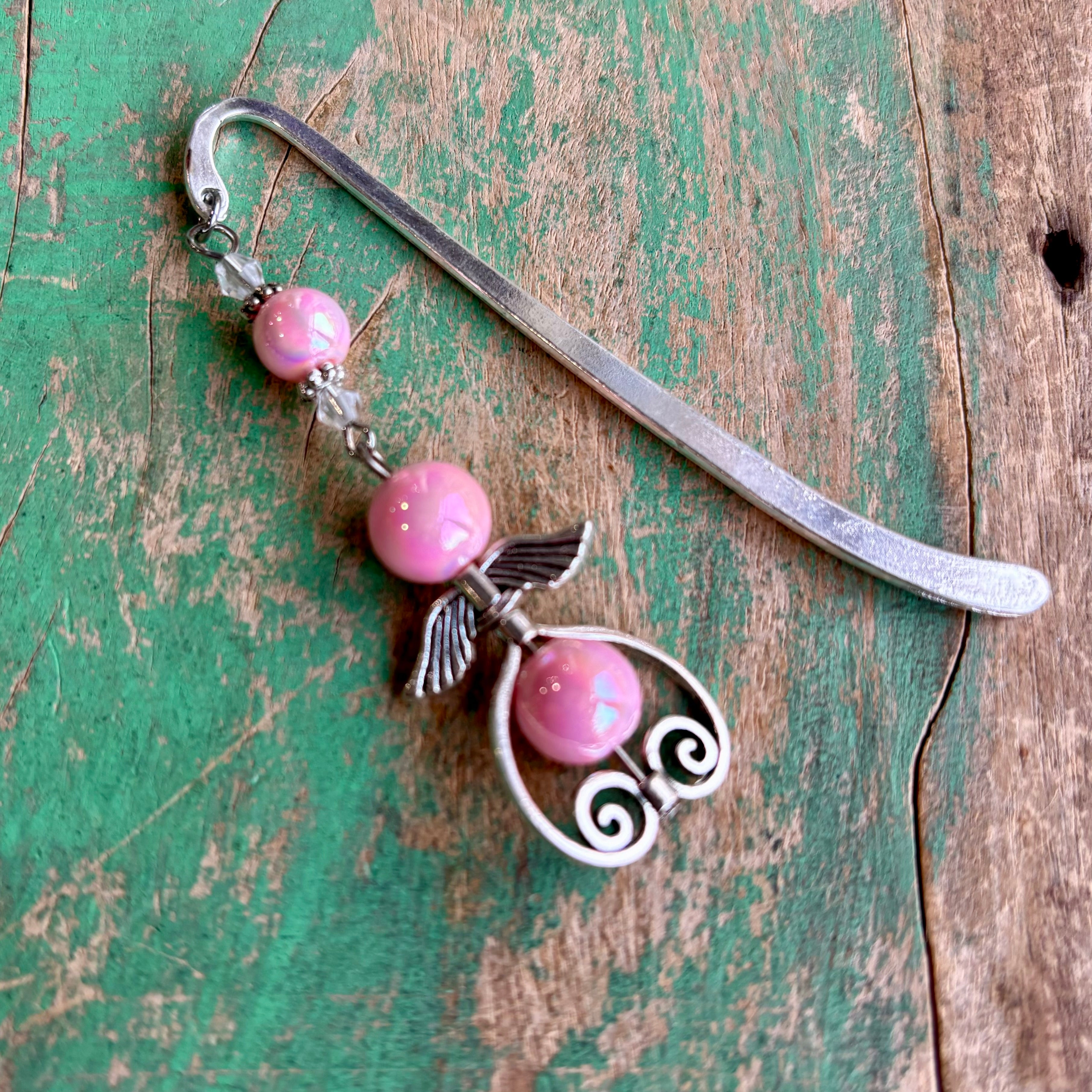 Pastel Angel Bookmarks