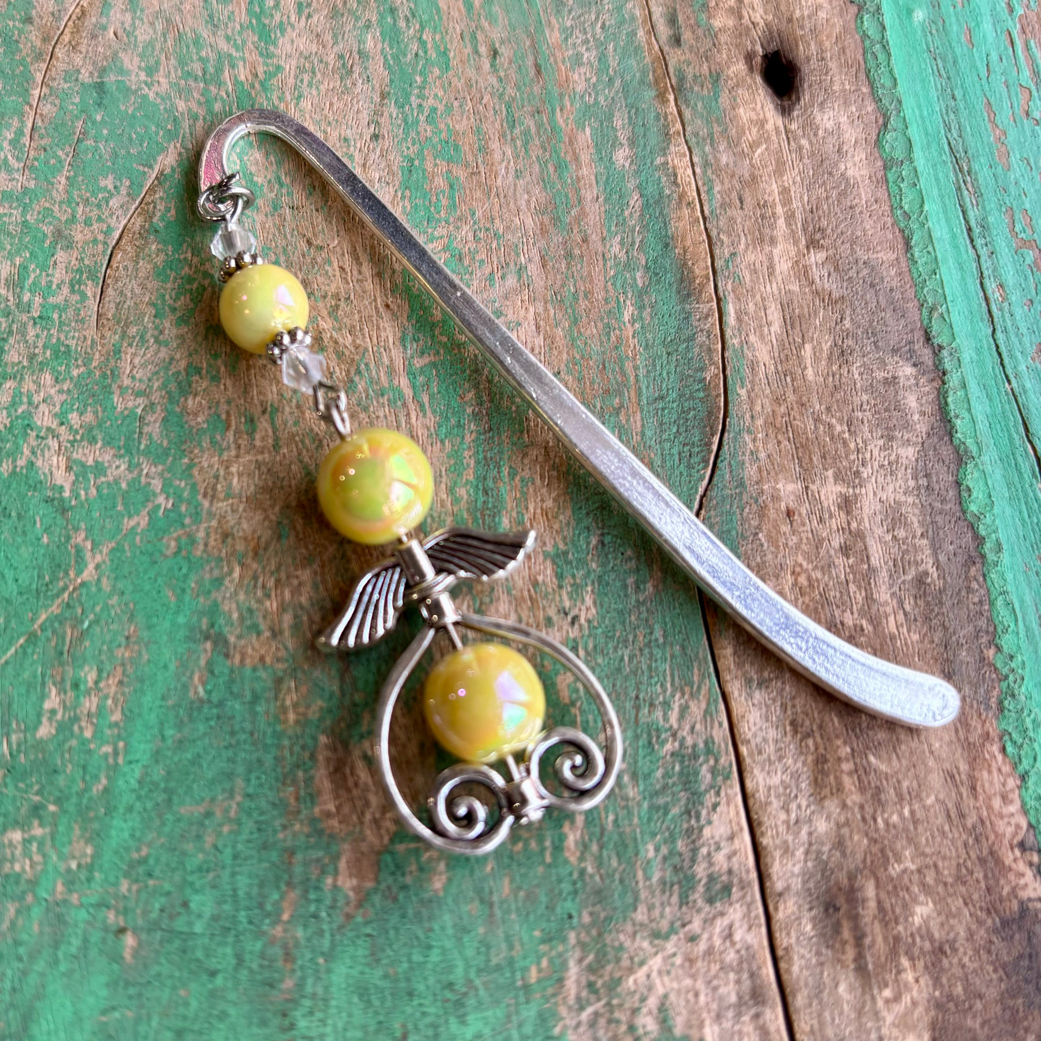 Pastel Angel Bookmarks