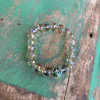 Crystal Mosaic Bracelet or Earrings