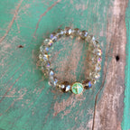 Crystal Mosaic Bracelet or Earrings